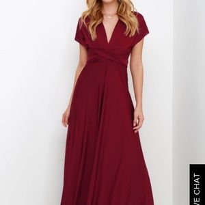 Lulus Convertible Dress